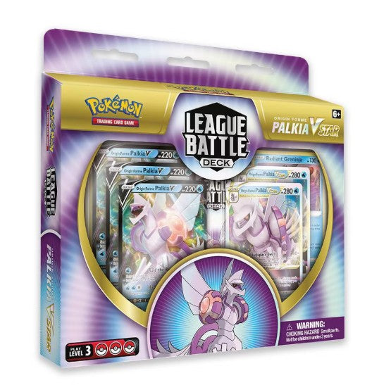 Pokémon - Palkia Vstar League Battle Deck