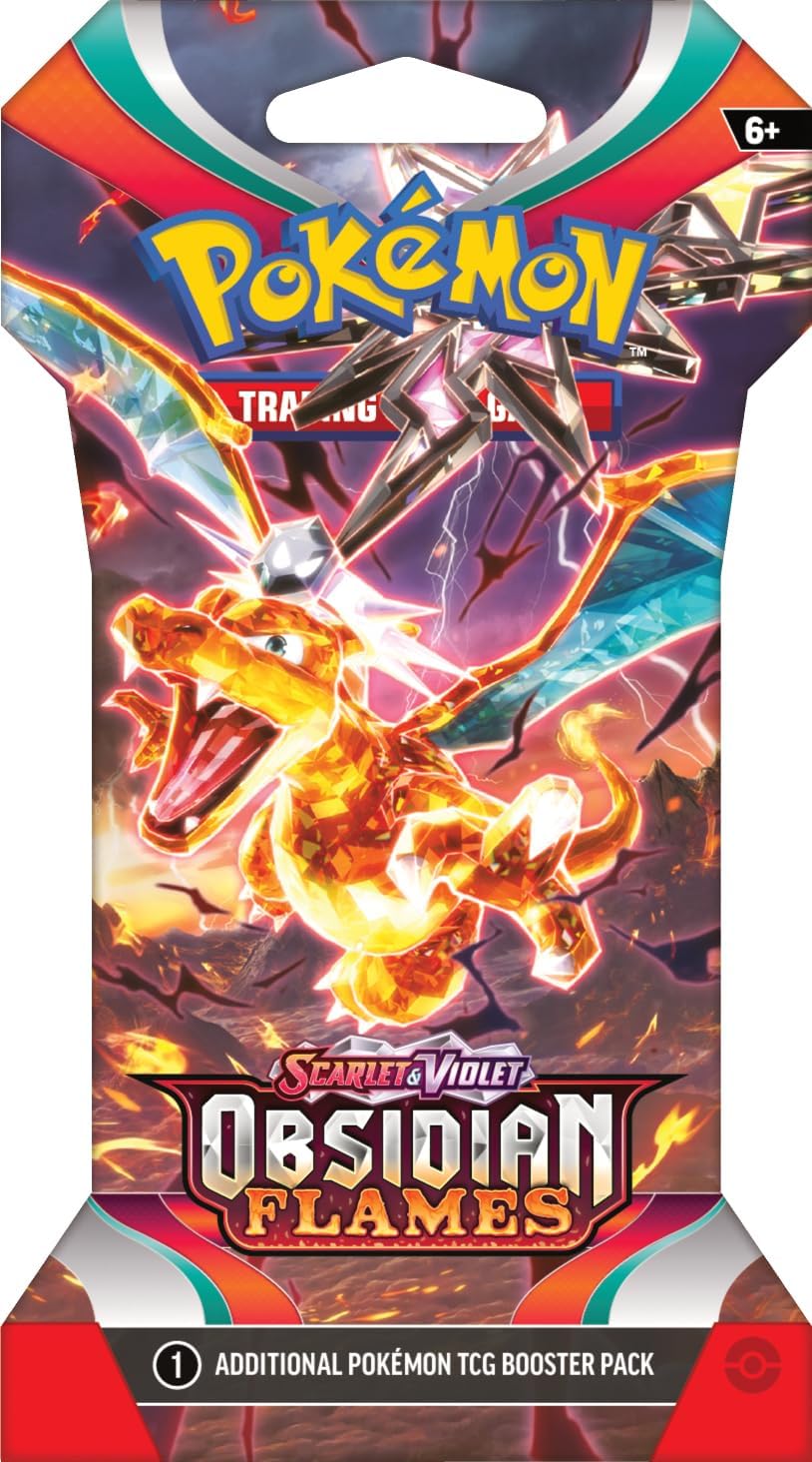 Pokémon - Trading Card Game - Scarlet & Violet - Obsidian Flames
