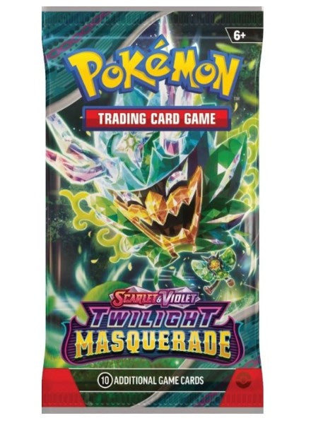 Pokemon Trading Card Game - Scarlet and Violet Twilight Masquerade Booster Pack