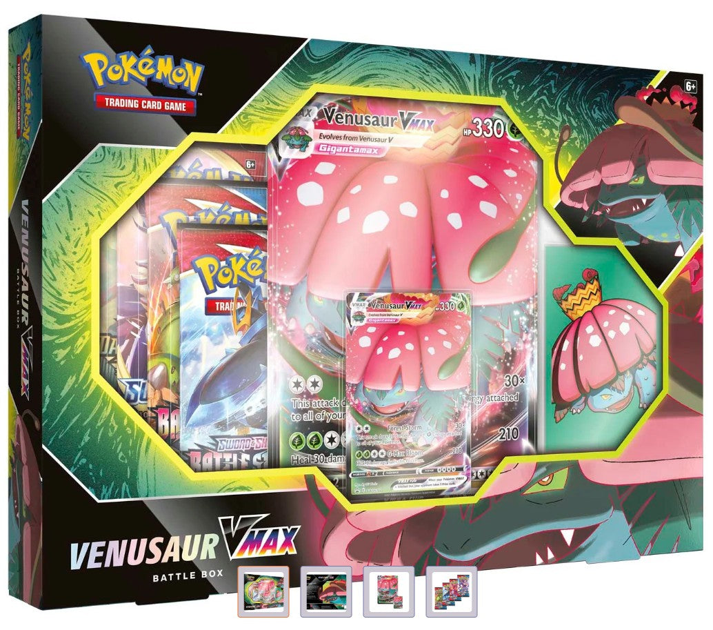 Pokemon - Sword & Shield - Battle Box Venusaur VMAX