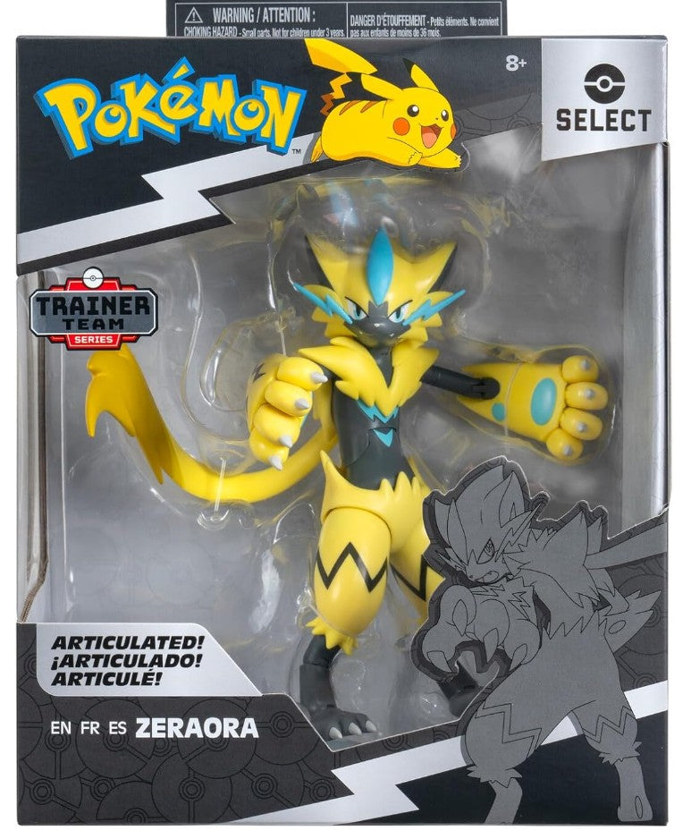 Pokemon - Zeraora