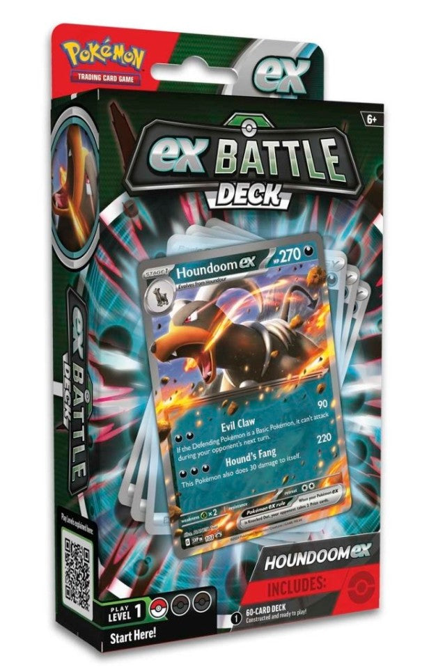 Pokemon - ex Battle Deck - Houndoom ex