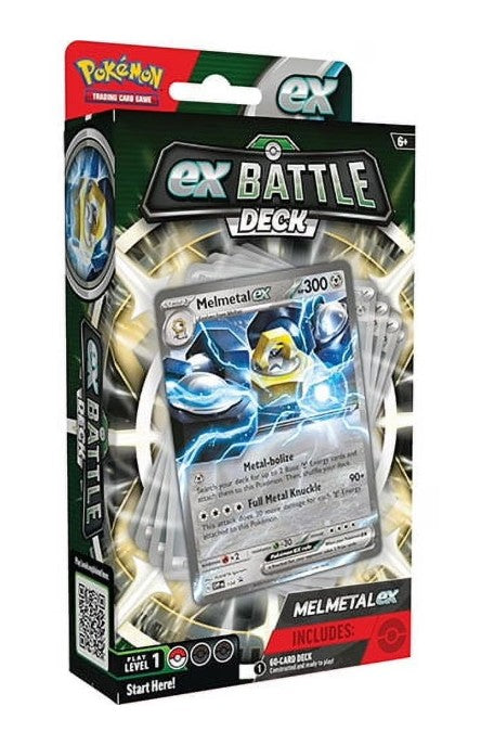 Pokemon - ex Battle Deck Melmetal