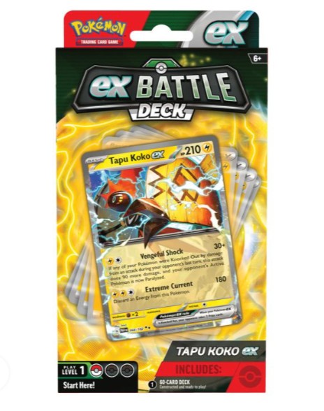 Pokemon - ex Battle Deck Tapu Koko