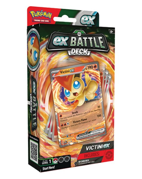 Pokemon - ex Battle Decks - Victini ex