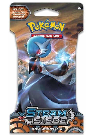 Pokemon - xy Steam Siege Booster Pack