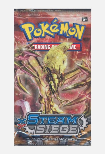 Pokemon - xy Steam Siege Booster Pack