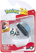 Pokémon - Clip 'N' Go - Aron With Heavy Ball