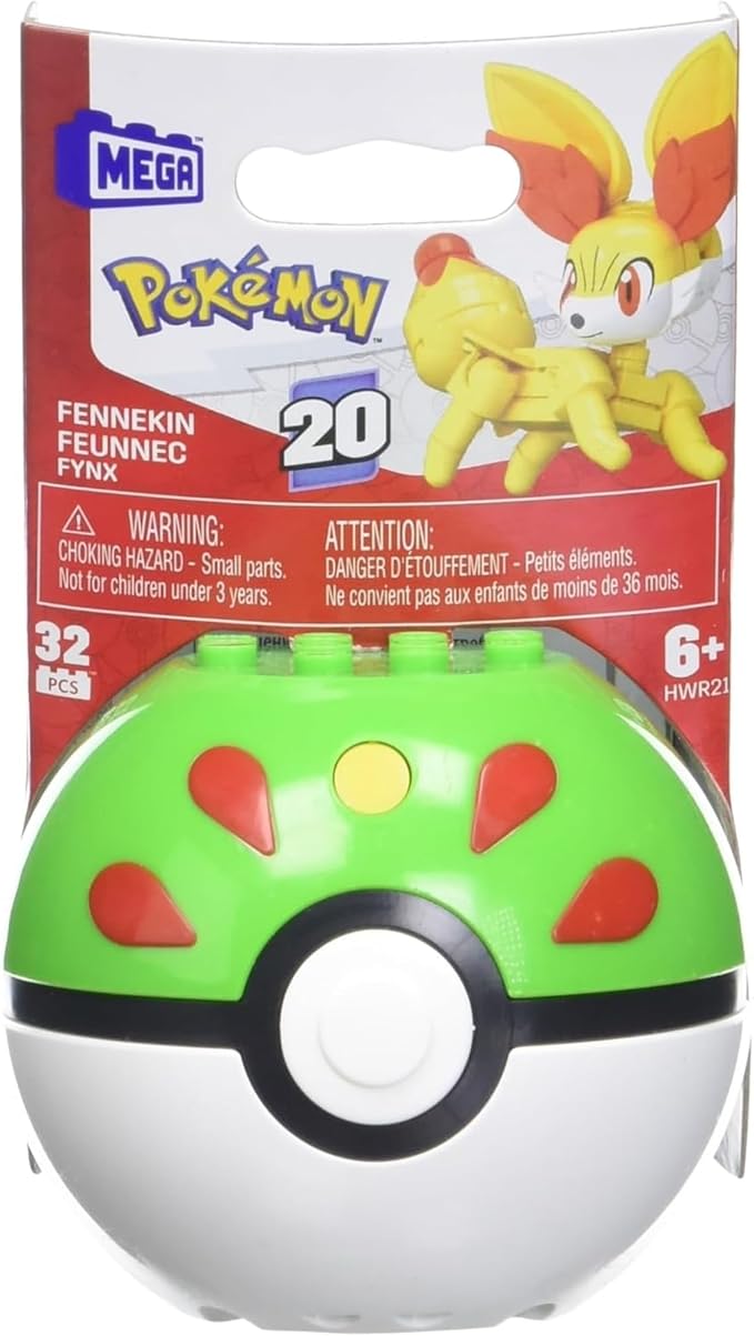 MEGA - Pokémon - Fennekin