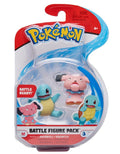 Pokémon - Snubbull & Squirtle - Battle Figure Pack