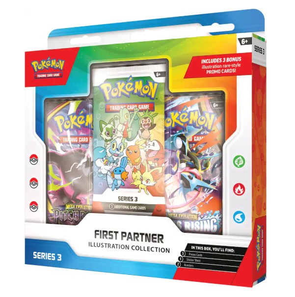 Pokémon TCG - First Partner Illustration Collection Series 3