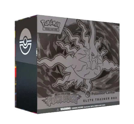 Pokemon TCG - Mega Evolution Pitch Black Pokemon Center ETB