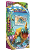 Pokémon Trading Card Game Ultra Vortex deck box featuring Drednaw artwork on the front, with a holographic card insert visible through a window on the upper right.