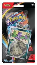 Pokémon Trading Card Game Chaos Rising Class Rising Booster Pack in its original blister packaging, featuring a visible Toxtr card and Pokémon branding.
