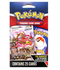 Pokemon Trading Card Hanger Pack