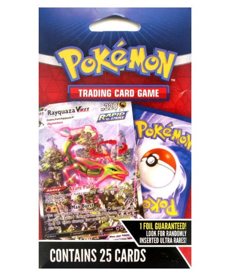 Pokemon Trading Card Hanger Pack