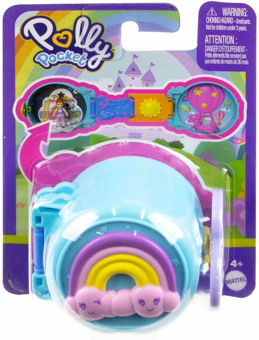 Polly Pocket - Travel Fun Mini Playset