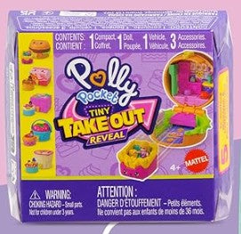 Polly Pocket - Tiny Takeout Reveal