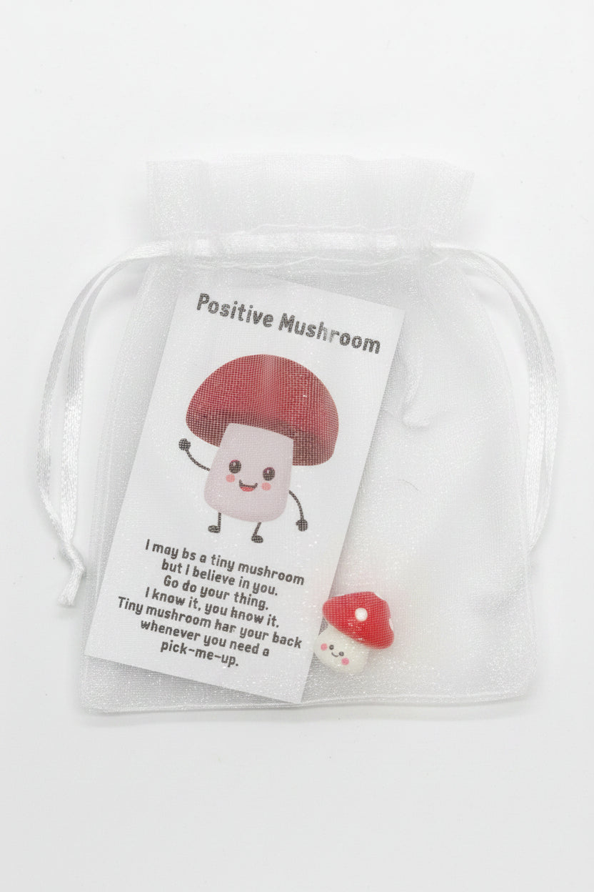 Positive Mushroom gift