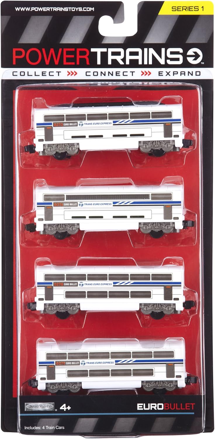 Power City Trains - Euro Bullet
