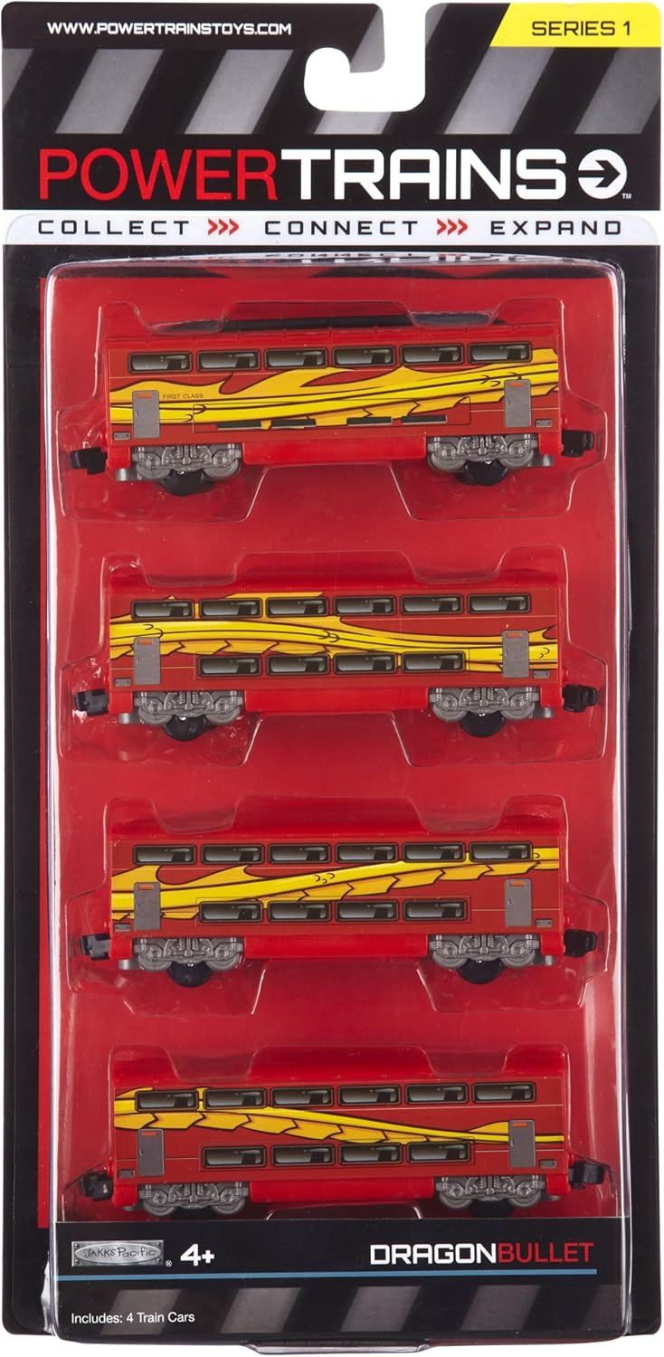 Power City Trains - Bullet Dragon
