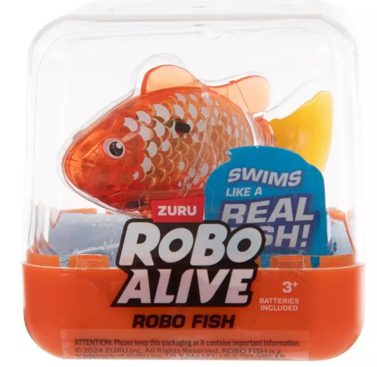 Zuru Robo Alive -  Light Up Robo Fish