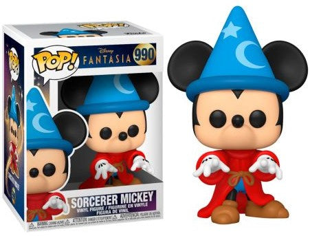 Funko - Fantasia - Sorcerer Mickey #990
