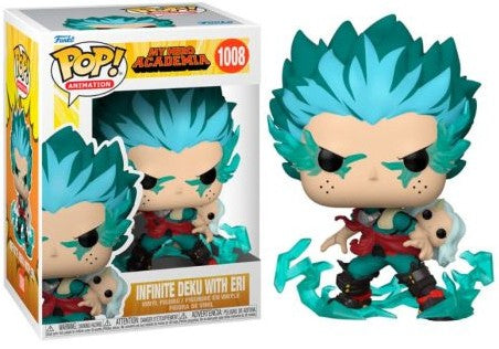 Funko - MHA - Infinite Deku With Eri #1008