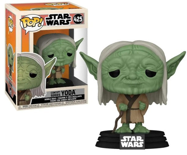 Funko - Star Wars - Concept Series Yoda #425