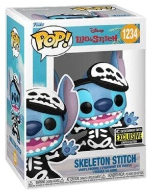Funko - Lilo and Stitch - Skeleton Stitch #1234
