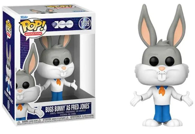 Funko - WB 100 - Bugs Bunny as Fred Jones #1239
