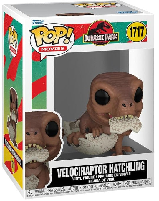 Funko - Jurassic Park - Velociraptor Hatchling #1717