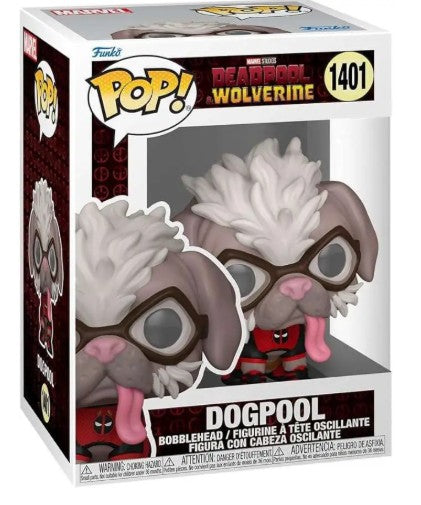 Funko - Deadpool Wolverine - Dogpool #1401
