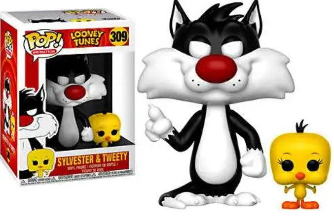 Funko - Looney Tunes - Sylvester and Tweety #309