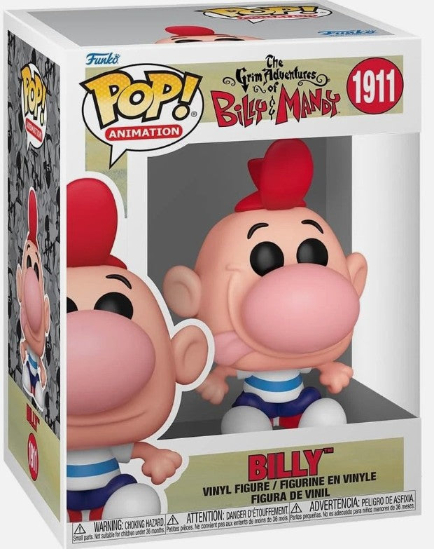 Funko - Billy and Mandy - Billy #1911