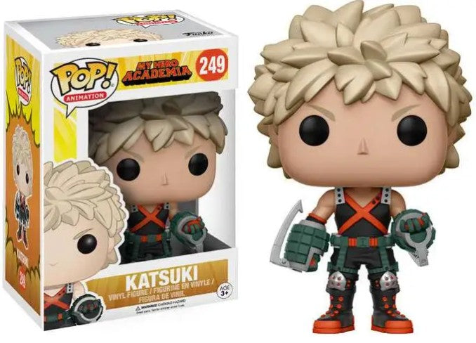 Funko - MHA - Katsuki #249