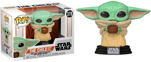 Funko - Star Wars - The Child with Cup #378