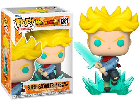Funko - DragonBall Super - Super Saiyan Trunks #1281