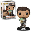 Funko - Star Wars - Mandalorian with Grogu #461