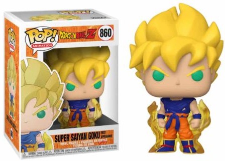 Funko - DragonBallZ - Super Saiyan Goku #860