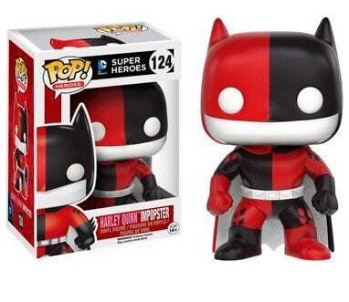Funko - DC Superheros - Harley Quinn Impopster #124