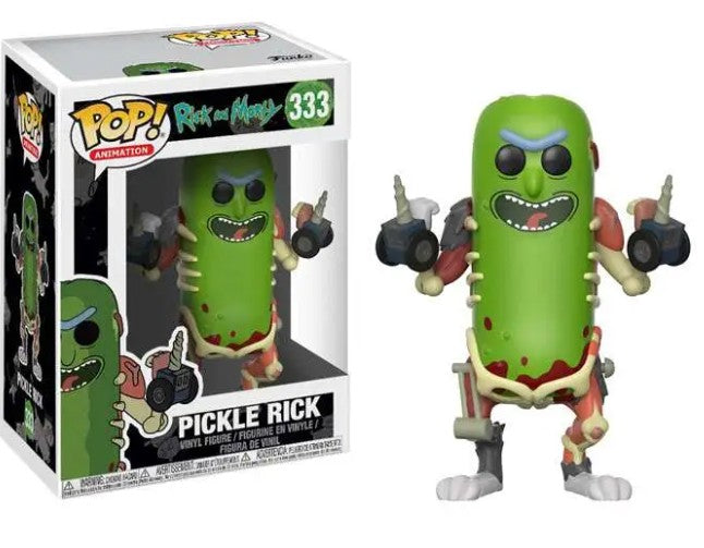 Funko - Rick and Morty - Pickle Rick #333