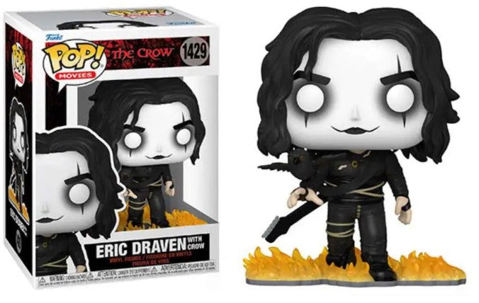 Funko - The Crow - Eric Draven with Crow #1429