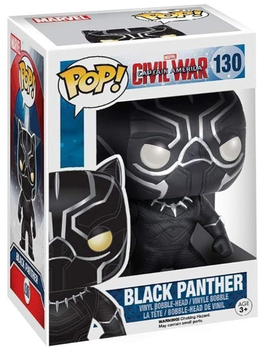 Funko - Civil War - Black Panther #130