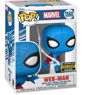 Funko - Marvel - WebMan EX #1560