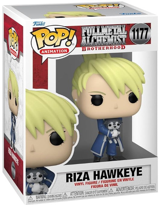 Funko - Full Metal Alchemist - Riza Hawkeye #1177