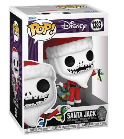 Funko - Disney - Santa Jack #1383
