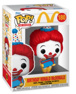Funko - Birthday Ronald #180