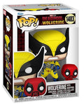 Funko - Wolverine with Baby Deadpool #1403