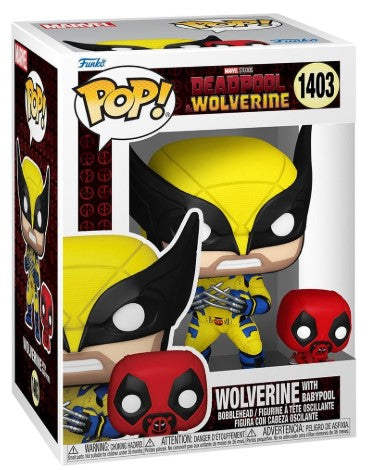 Funko - Wolverine with Baby Deadpool #1403